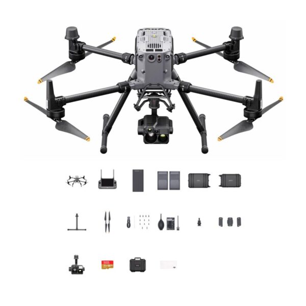 DJI Matrice 350 RTK con Zenmuse H20N