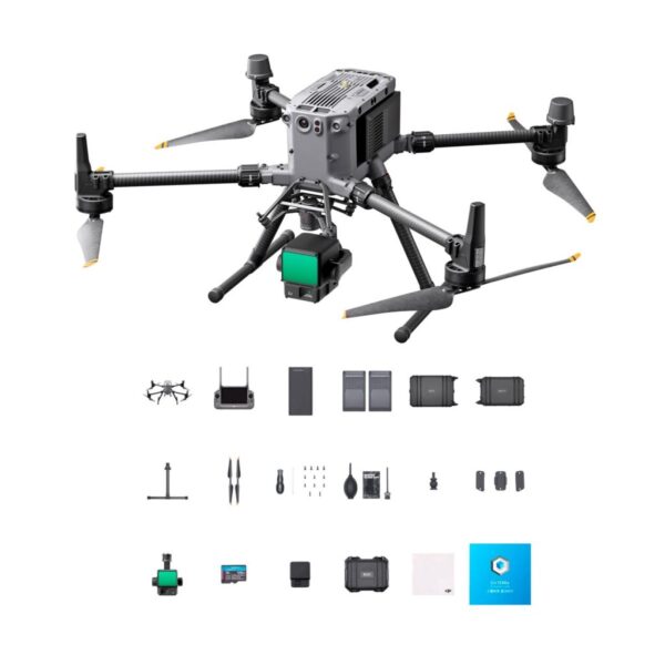 DJI Matrice 350 RTK con Zenmuse L2