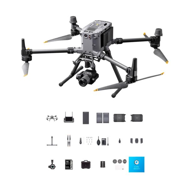 DJI Matrice 350 RTK con Zenmuse P1