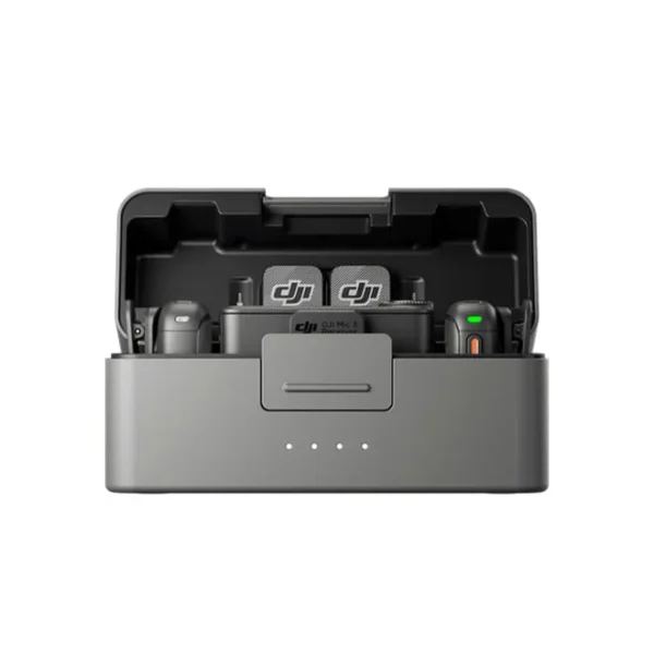 DJI Mic 3 (2 TX + 1 RX + Charging Case)