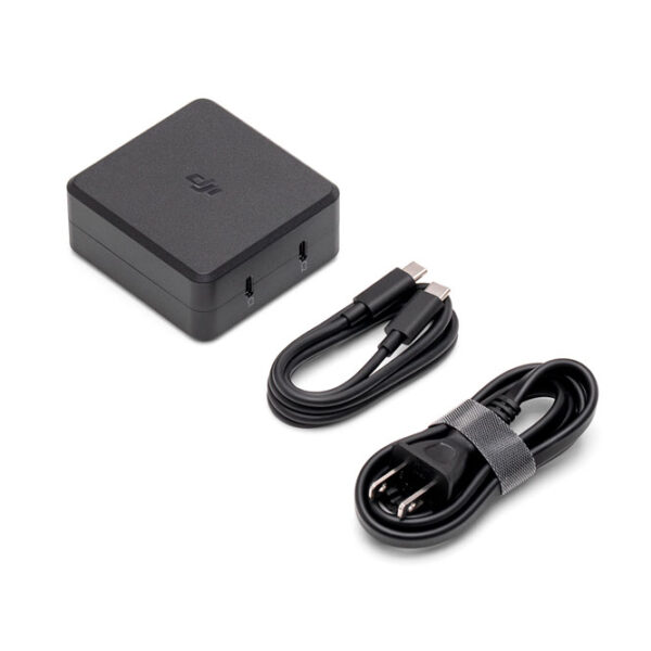 DJI USB-C Adaptador de Corriente (100W)